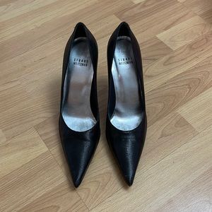 Stuart Weitzman Leather black Pumps